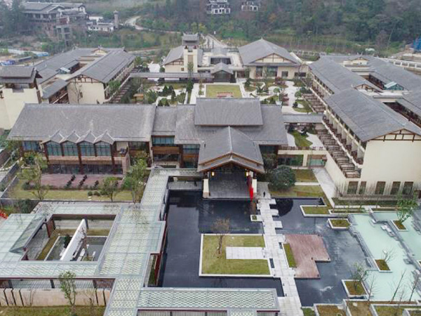 石阡佛頂山溫泉小鎮